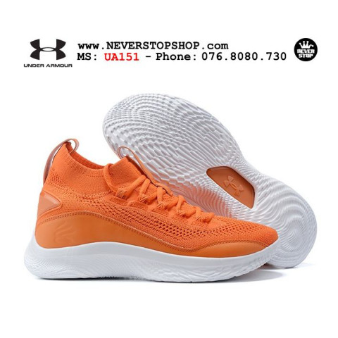 Under Armour Curry 8 Orange White