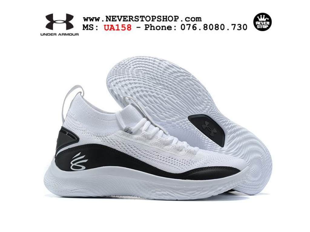 White Curry Wish Flow Basketball Shoes Curry Under Armour Curry