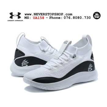Under Armour Curry 8 White Black