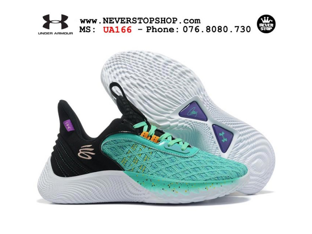 Giày bóng rổ UNDER ARMOUR CURRY 9 BHM mẫu mới hàng