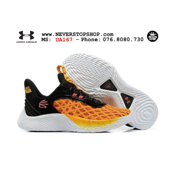 Under Armour Curry 9 Black Yellow