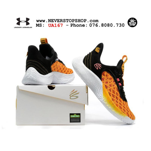 Under Armour Curry 9 Black Yellow