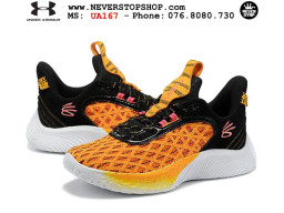 Giày Under Armour Curry 9 Vàng Đen giá tốt hàng chuẩn chất lượng cao loại đẹp replica 1:1 tại NeverStopShop.com HCM
