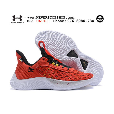 Under Armour Curry 9 Elmo Red