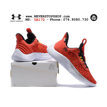 Under Armour Curry 9 Elmo Red