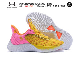 Giày Under Amour Curry 9 Hồng Vàng giá tốt hàng chuẩn chất lượng cao loại đẹp replica 1:1 tại NeverStopShop.com HCM