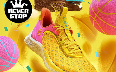 Giày bóng rổ UNDER ARMOUR CURRY 9 onfeet chuyên thể thao hàng đẹp chuẩn Replica 1:1 giá tốt HCM | NeverStopShop.com