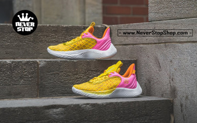 Giày bóng rổ UNDER ARMOUR CURRY 9 onfeet chuyên thể thao hàng đẹp chuẩn Replica 1:1 giá tốt HCM | NeverStopShop.com