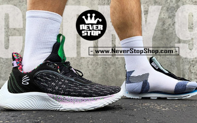 Giày bóng rổ UNDER ARMOUR CURRY 9 onfeet chuyên thể thao hàng đẹp chuẩn Replica 1:1 giá tốt HCM | NeverStopShop.com