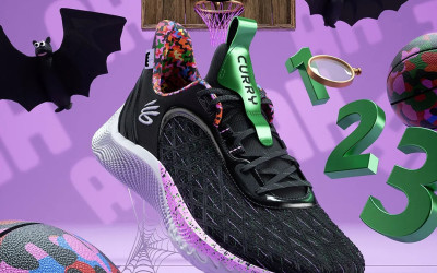 Giày bóng rổ UNDER ARMOUR CURRY 9 onfeet chuyên thể thao hàng đẹp chuẩn Replica 1:1 giá tốt HCM | NeverStopShop.com