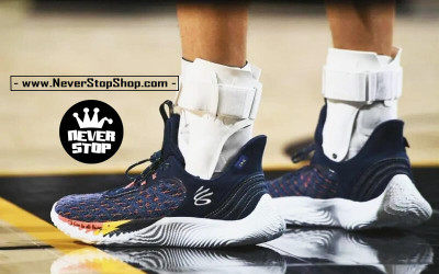 Giày bóng rổ UNDER ARMOUR CURRY 9 onfeet chuyên thể thao hàng đẹp chuẩn Replica 1:1 giá tốt HCM | NeverStopShop.com
