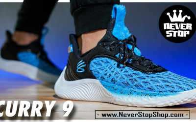 Giày bóng rổ UNDER ARMOUR CURRY 9 chuyên thể thao hàng đẹp chuẩn Replica 1:1 giá tốt HCM | NeverStopShop.com