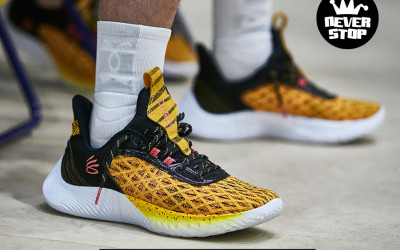 Giày bóng rổ UNDER ARMOUR CURRY 9 onfeet chuyên thể thao hàng đẹp chuẩn Replica 1:1 giá tốt HCM | NeverStopShop.com