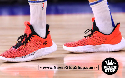 Giày bóng rổ UNDER ARMOUR CURRY 9 onfeet chuyên thể thao hàng đẹp chuẩn Replica 1:1 giá tốt HCM | NeverStopShop.com
