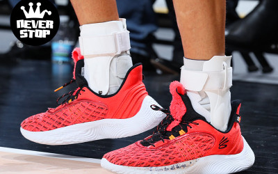 Giày bóng rổ UNDER ARMOUR CURRY 9 onfeet chuyên thể thao hàng đẹp chuẩn Replica 1:1 giá tốt HCM | NeverStopShop.com