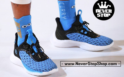 Giày bóng rổ UNDER ARMOUR CURRY 9 chuyên thể thao hàng đẹp chuẩn Replica 1:1 giá tốt HCM | NeverStopShop.com