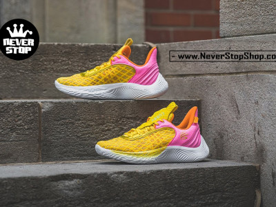 Giày bóng rổ nam nữ UNDER ARMOUR CURRY 9 on feet chuyên outdoor hàng chuẩn replica 1:1 giá tốt nhất HCM | NeverStopShop.com