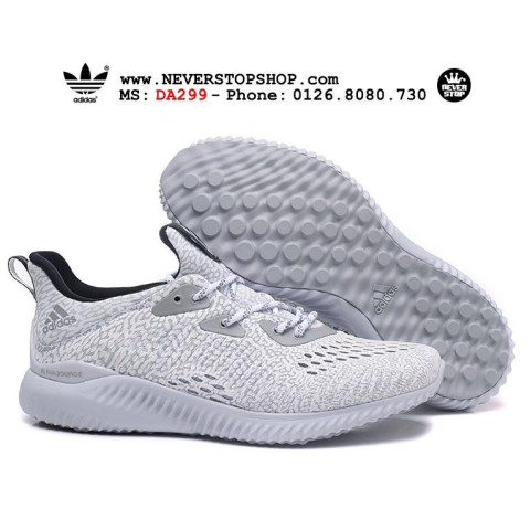 Adidas Alphabounce All White