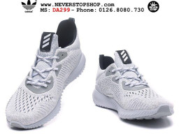 Giày Adidas Alphabounce All White nam nữ hàng chuẩn sfake replica 1:1 real chính hãng giá rẻ tốt nhất tại NeverStopShop.com HCM