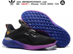 Giày Adidas Alphabounce Black Purple nam nữ hàng chuẩn sfake replica 1:1 real chính hãng giá rẻ tốt nhất tại NeverStopShop.com HCM