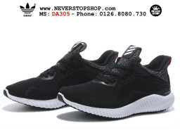 Giày Adidas Alphabounce Black White nam nữ hàng chuẩn sfake replica 1:1 real chính hãng giá rẻ tốt nhất tại NeverStopShop.com HCM