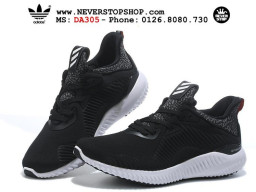 Giày Adidas Alphabounce Black White nam nữ hàng chuẩn sfake replica 1:1 real chính hãng giá rẻ tốt nhất tại NeverStopShop.com HCM