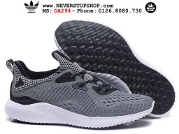 Giày Adidas Alphabounce EM Grey nam nữ hàng chuẩn sfake replica 1:1 real chính hãng giá rẻ tốt nhất tại NeverStopShop.com HCM