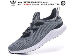 Giày Adidas Alphabounce EM Grey nam nữ hàng chuẩn sfake replica 1:1 real chính hãng giá rẻ tốt nhất tại NeverStopShop.com HCM