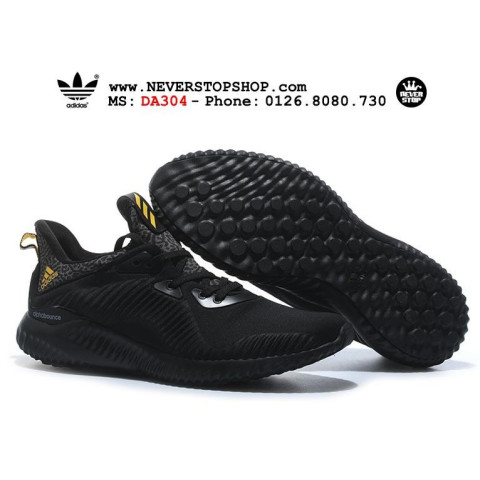 Adidas Alphabounce Leopard Black