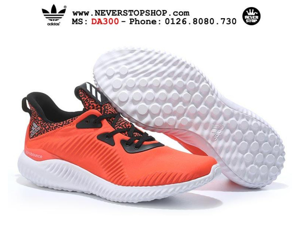 Giày Adidas Alphabounce Orange nam nữ hàng chuẩn sfake replica 1:1 real chính hãng giá rẻ tốt nhất tại NeverStopShop.com HCM