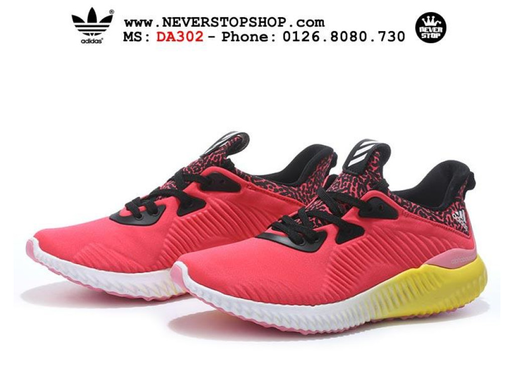Giày Adidas Alphabounce Pink nam nữ hàng chuẩn sfake replica 1:1 real chính hãng giá rẻ tốt nhất tại NeverStopShop.com HCM
