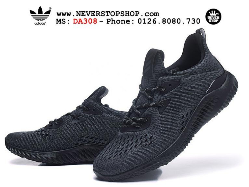Giày Adidas Alphabounce Pirate Black nam nữ hàng chuẩn sfake replica 1:1 real chính hãng giá rẻ tốt nhất tại NeverStopShop.com HCM
