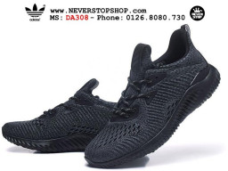 Giày Adidas Alphabounce Pirate Black nam nữ hàng chuẩn sfake replica 1:1 real chính hãng giá rẻ tốt nhất tại NeverStopShop.com HCM