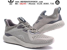 Giày Adidas Alphabounce EM Tan nam nữ hàng chuẩn sfake replica 1:1 real chính hãng giá rẻ tốt nhất tại NeverStopShop.com HCM