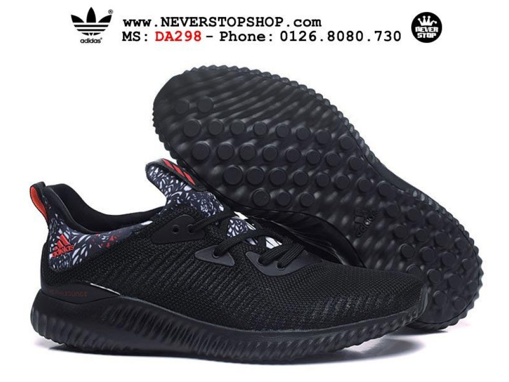 Giày Adidas Alphabounce Triple Black nam nữ hàng chuẩn sfake replica 1:1 real chính hãng giá rẻ tốt nhất tại NeverStopShop.com HCM