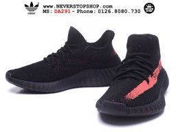 Giày Adidas Yeezy Boost 350 v2 Black Orange nam nữ hàng chuẩn sfake replica 1:1 real chính hãng giá rẻ tốt nhất tại NeverStopShop.com HCM