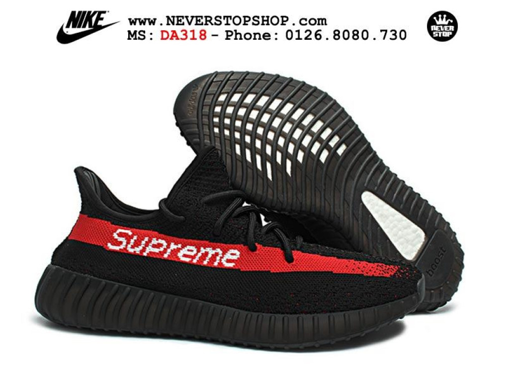 Giày Adidas Yeezy Boost 350 v2 Supreme nam nữ hàng chuẩn sfake replica 1:1 real chính hãng giá rẻ tốt nhất tại NeverStopShop.com HCM