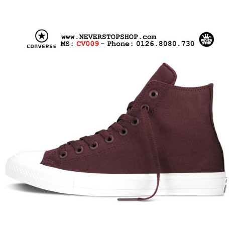 Converse Chuck Taylor 2 Bordeaux