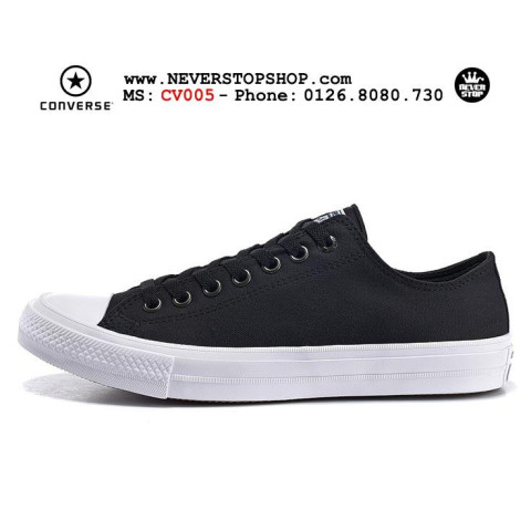 Converse Chuck Taylor 2 Low Black