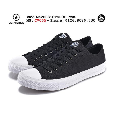 Converse Chuck Taylor 2 Low Black