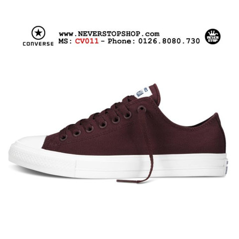 Converse Chuck Taylor 2 Low Bordeaux