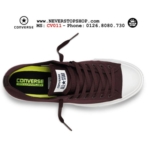 Converse Chuck Taylor 2 Low Bordeaux