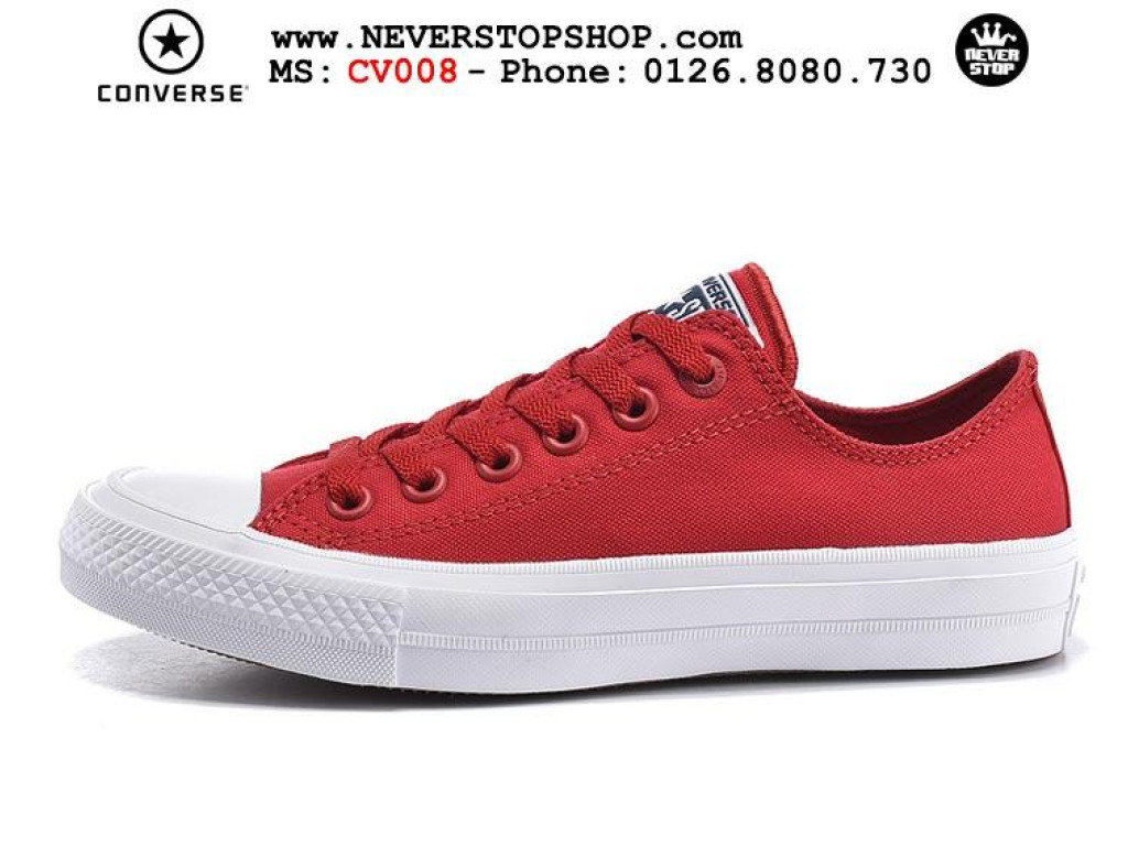 Converse chuck shop 2 màu xanh