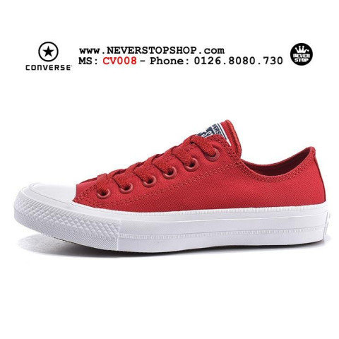 Converse Chuck Taylor 2 Low Red