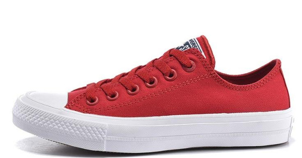 Low Maroon Chuck Taylor Ii Converse Chuck Taylor All Star Low-Top