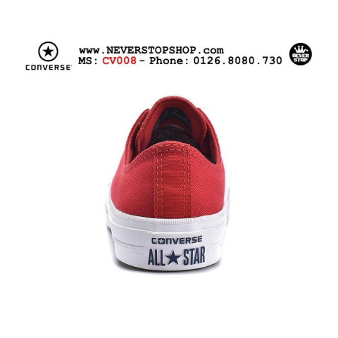 Converse Chuck Taylor 2 Low Red