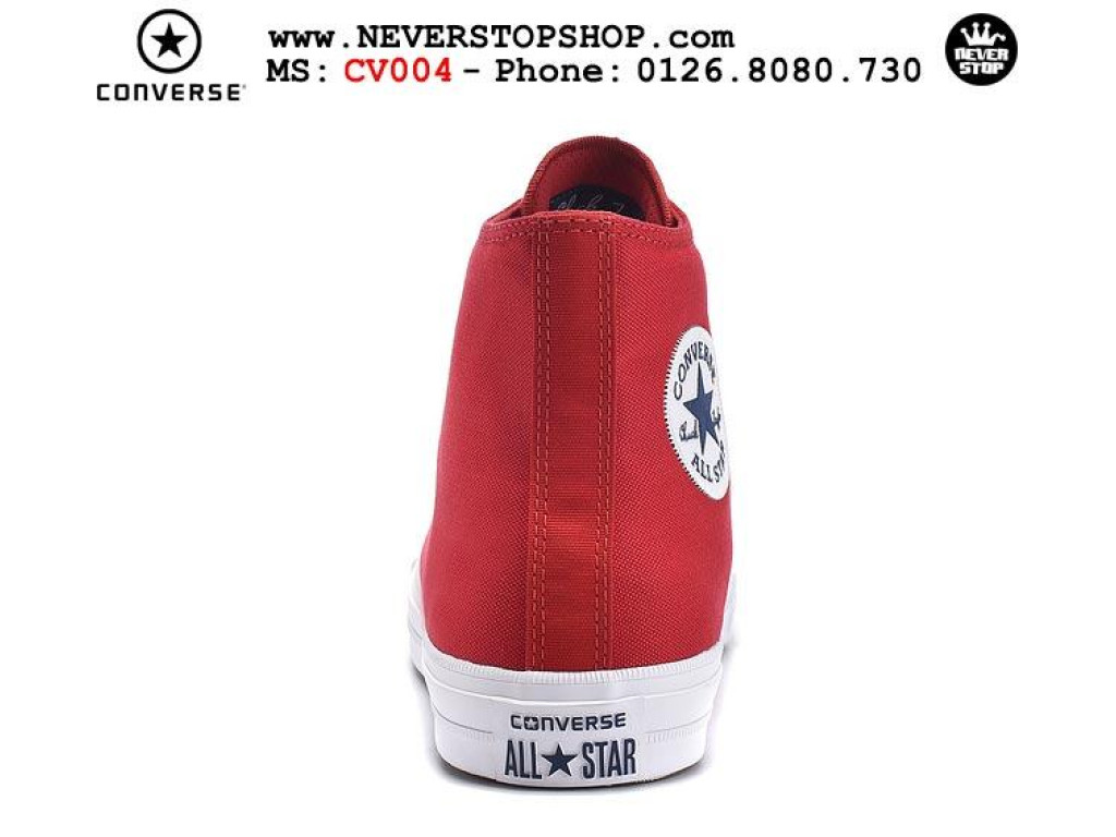 Giày Converse Chuck Taylor 2 Red nam nữ hàng chuẩn sfake replica 1:1 real chính hãng giá rẻ tốt nhất tại NeverStopShop.com HCM