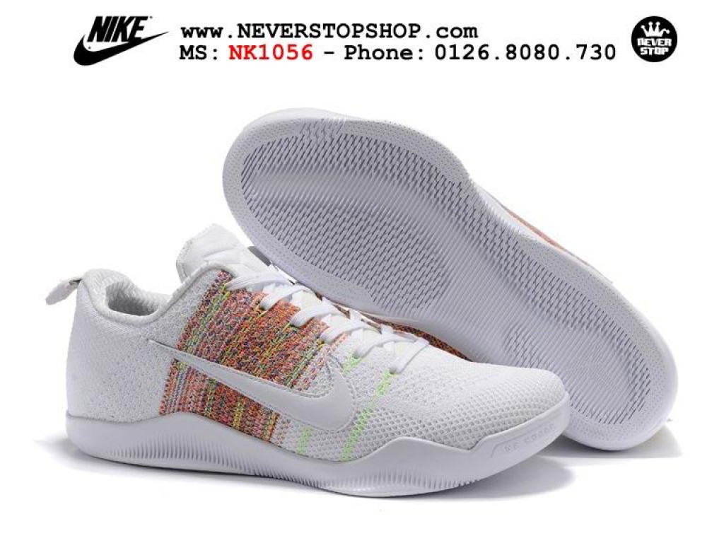 Giày Nike Kobe 11 4KB nam nữ hàng chuẩn sfake replica 1:1 real chính hãng giá rẻ tốt nhất tại NeverStopShop.com HCM