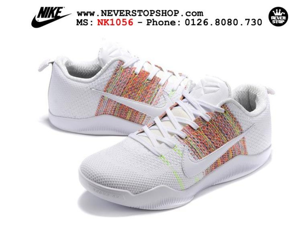Giày Nike Kobe 11 4KB nam nữ hàng chuẩn sfake replica 1:1 real chính hãng giá rẻ tốt nhất tại NeverStopShop.com HCM