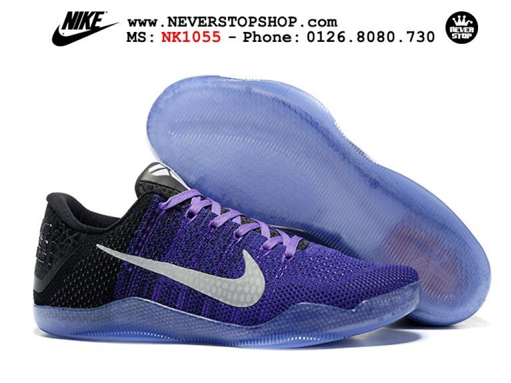 Giày Nike Kobe 11 8-24 nam nữ hàng chuẩn sfake replica 1:1 real chính hãng giá rẻ tốt nhất tại NeverStopShop.com HCM